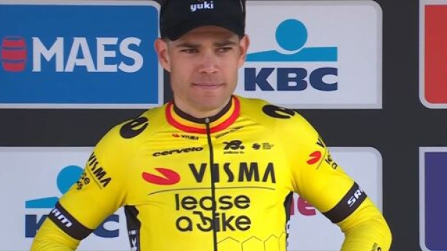Wout van Aert - &copy; Screenshot Eurosport