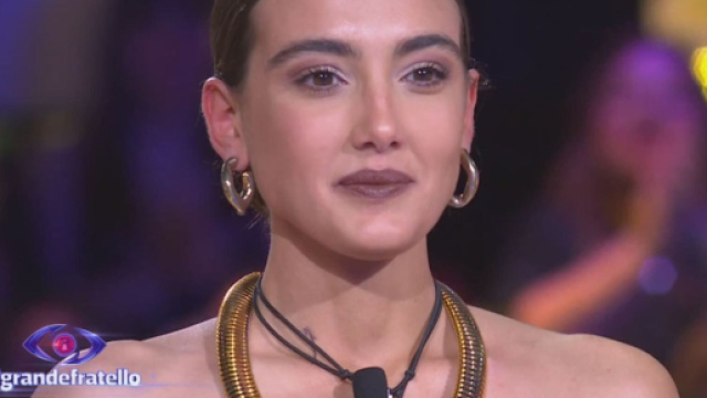 Zeudi Di Palma (&copy;Grande Fratello/Mediaset).