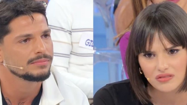 Gianmarco Steri e Francesca Polizzi - screenshot &copy; Canale 5.
