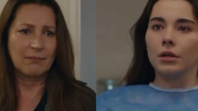 In foto Guzide e Oylum in Tradimento &copy; Mediaset.