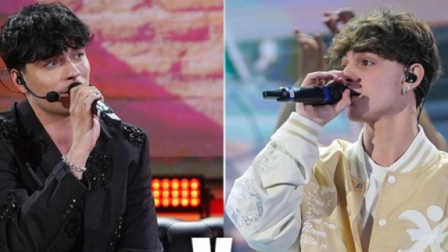 In foto Trigno e Luk3 &copy; Mediaset.