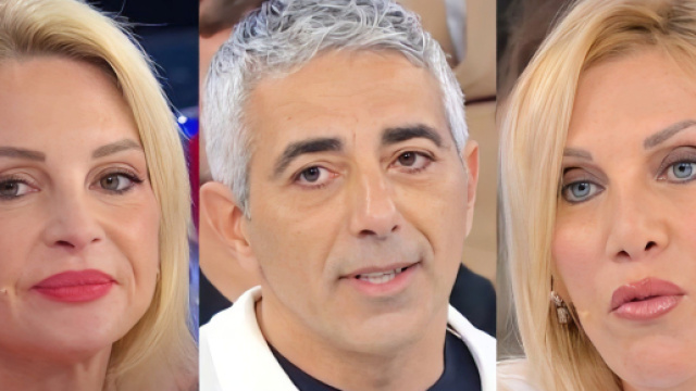 Isabella, Giuseppe e Sabrina - screenshot &copy; Canale 5