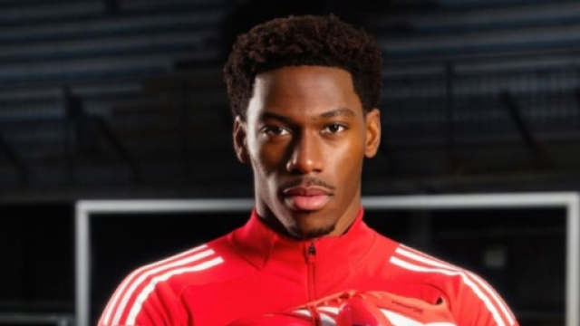 Il calciatore Jonathan David &copy; Instagram