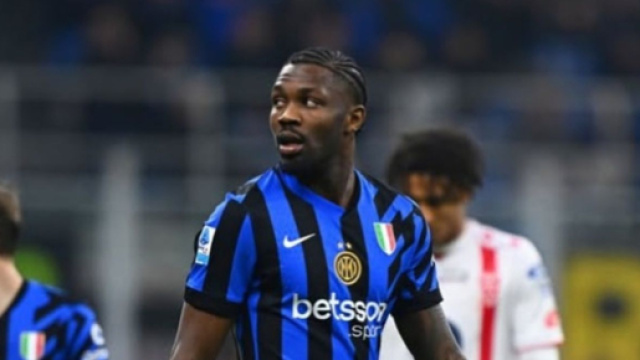 Marcus Thuram, autore del gol dello 0-2 sul Parma - Foto Profilo Instagram &copy; Thuram