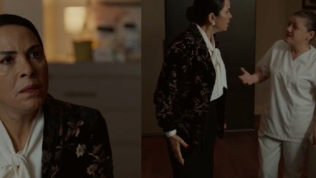 Mualla e l'infermiera di Behram - &copy; Tradimento.