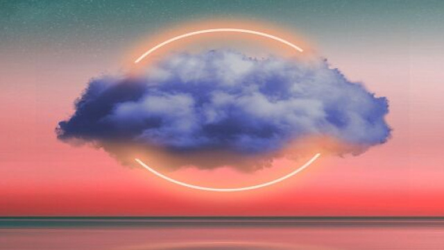 Nuvola al tramonto (&copy;pixabay.com).