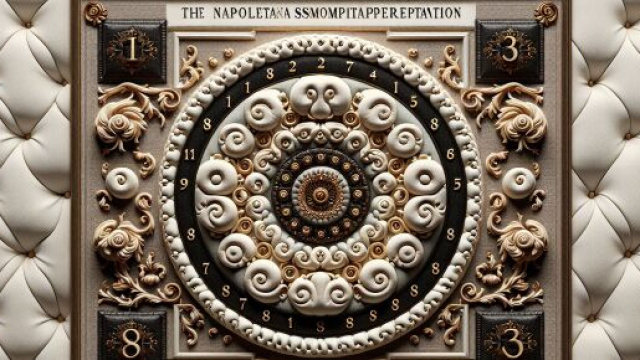 Capricorno sotto il segno del capitone, simbolo di saggezza e trasformazione. &copy;Dall-E