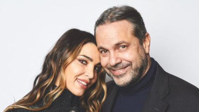 Cecilia Capriotti e Gianluca Mobilia &copy; Profilo Facebook ufficiale Capriotti