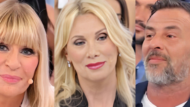 Gemma, Sabrina e Guido - screenshot &copy; Canale 5