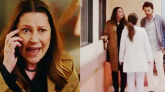 Guzide in ospedale da Umit con Ozan e Sezai &copy; Tradimento - Aldatmak.