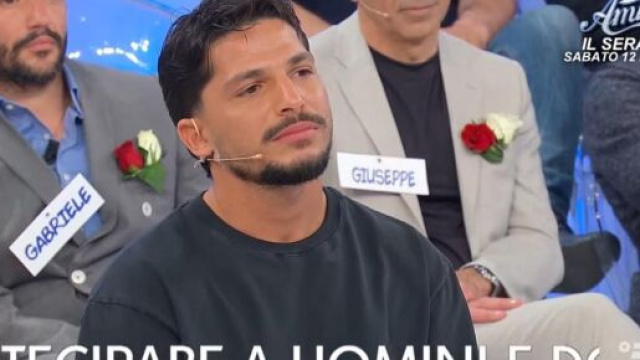 In foto Gianmarco Steri &copy; Mediaset