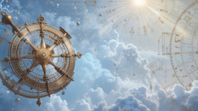 Oroscopo del giorno: immagine generata con AI &copy; Piclumen