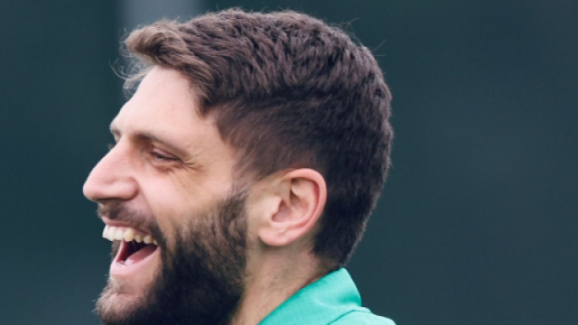 Berardi con la maglia del Sassuolo &copy; Facebook