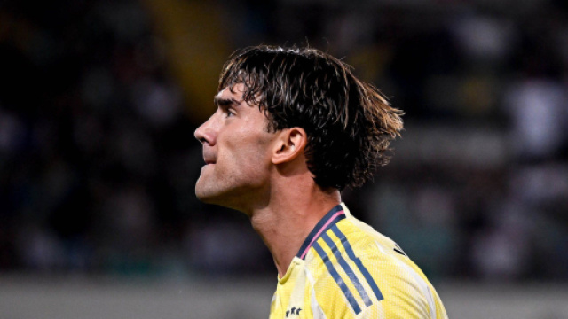 Dusan Vlahovic - &copy;️ X Juventus FC.