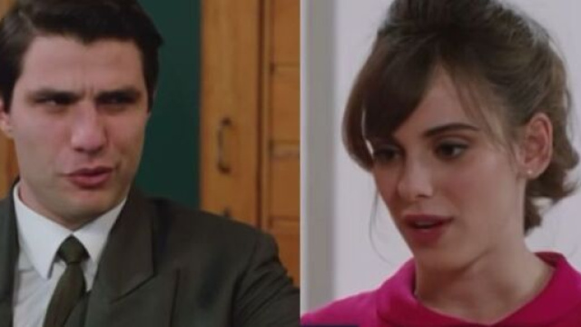 In foto Marcello e Ritsa &copy; screenshot Rai.