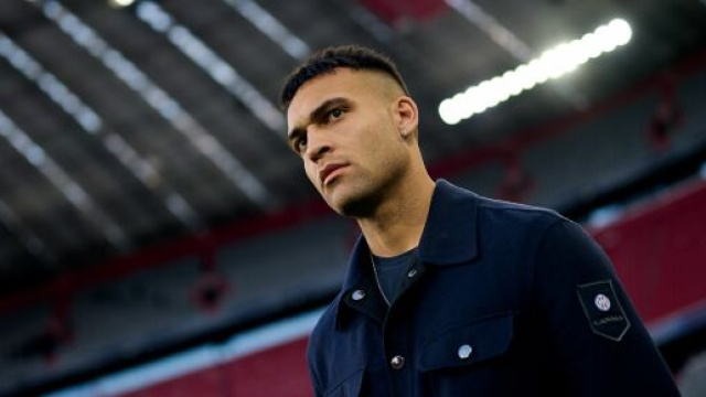 Lautaro Martinez, attaccante dell'Inter. Foto &copy; Inter