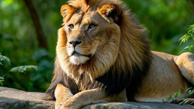 Segno zodiacale del Leone &copy; Pixabay.