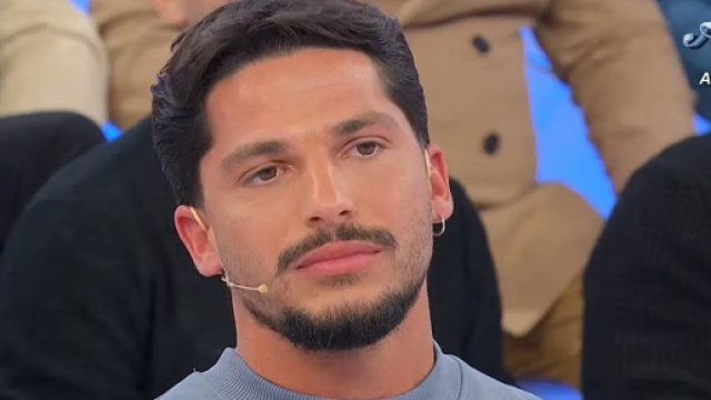Gianmarco Steri - screenshot &copy; Canale 5.