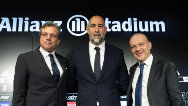 Giuntoli, Tudor e Scanavino &copy; X