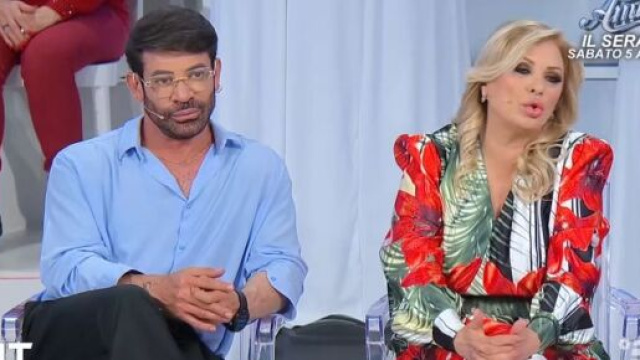 In foto Gianni e Tina &copy; Mediaset.