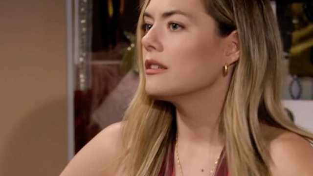 In foto Hope Logan &copy; Beautiful