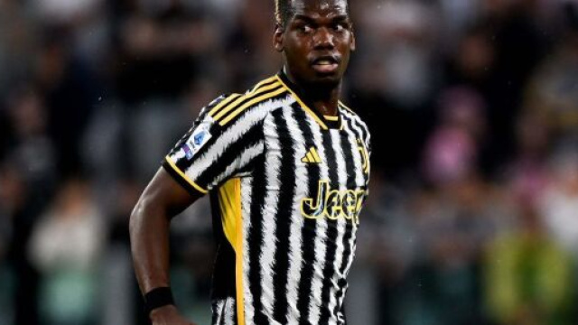 Paul Pogba, ex centrocampista della Juventus. Foto &copy; Pogba.