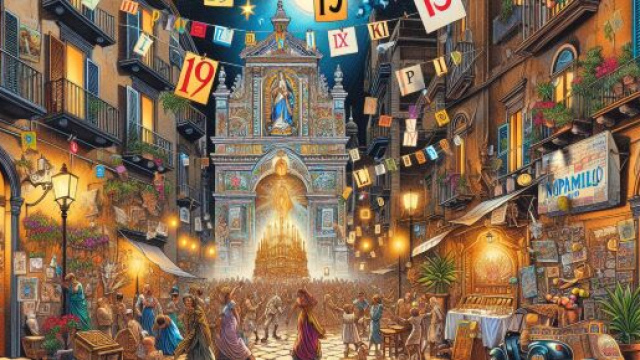 Rappresentazione della Vergine e il significato della risata come simbolo di leggerezza e gioia. &copy; Immagine creata con Dall-E