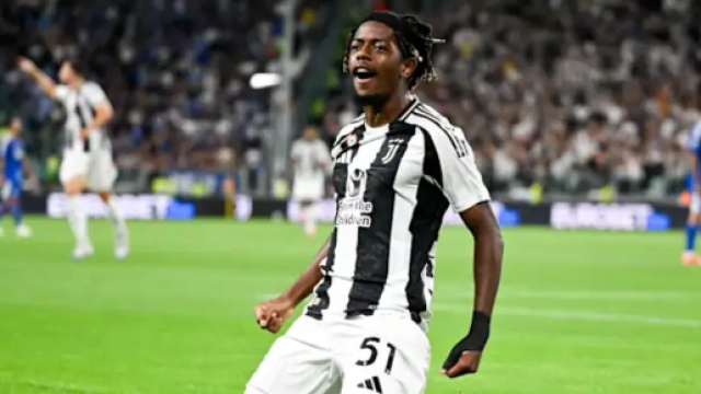 Samuel Mbangula, attaccante della Juventus. Foto &copy; Juventus FC