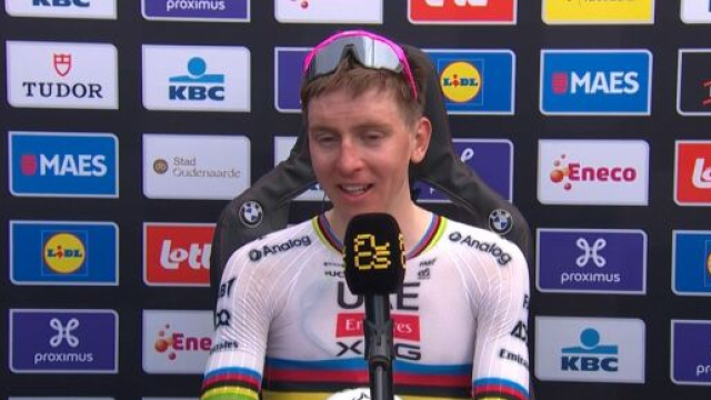 Tadej Pogacar - &copy; Screenshot Eurosport