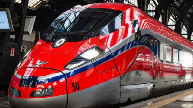 Treno Frecciarossa - &copy; Ferrovie dello Stato.