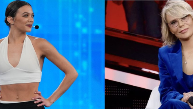 Chiara e Maria De Filippi - screenshot &copy; Canale 5.