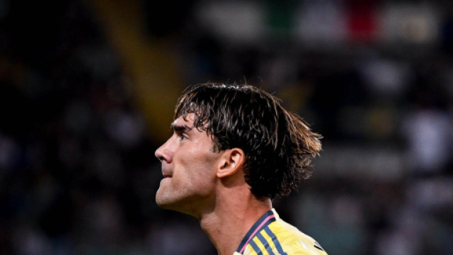 Dusan Vlahovic - &copy;️ X Juventus FC.