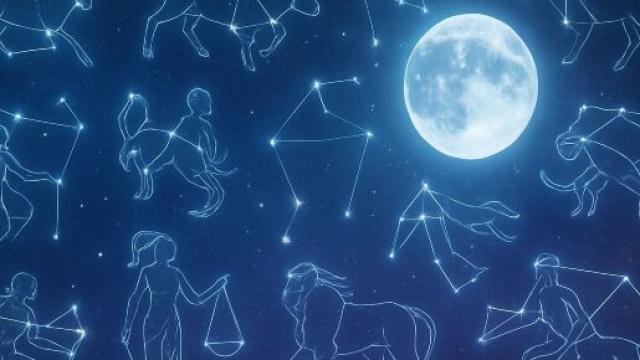 Illustrazione ispirata a tutti i segni zodiacali. &copy; Immagine creata con Dall-E