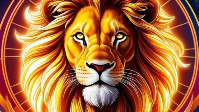 Segno zodiacale del Leone &copy; Dream Lab - Canva.