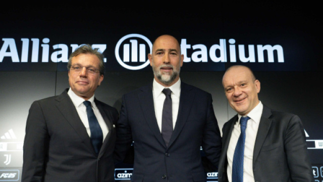 Giuntoli, Tudor e Scanavino - &copy;️ X Juventus FC.