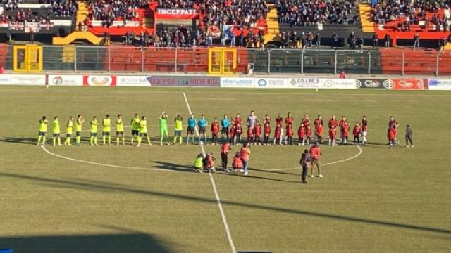 Il pre match di una partita della Nocerina &copy; Nocerina calcio