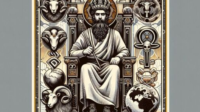 L'Imperatore guida l'Ariete in tutta la sua audacia. &copy; Immagine creata con Dall-E