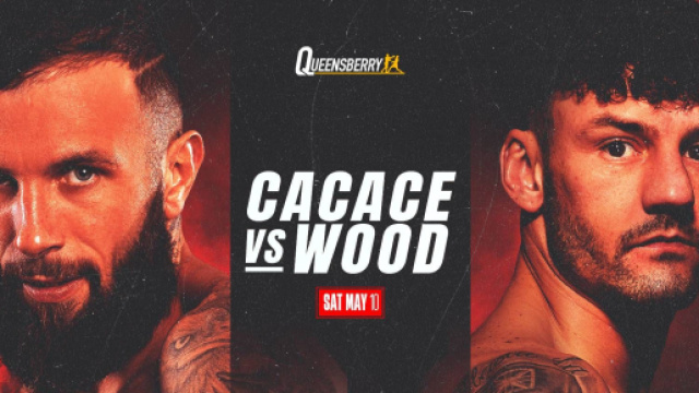 Locandina Cacace vs Wood &copy; Queensberry