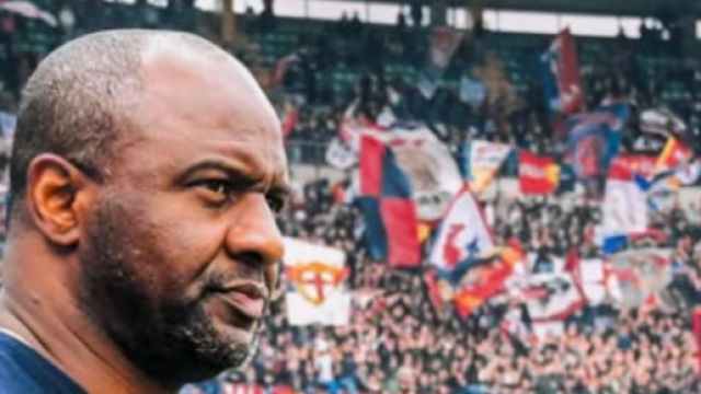 Patrick Vieira - Profilo &copy; Instagram Vieira