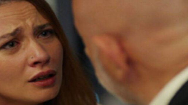 Sezai e Ipek di Tradimento &copy; screenshot Canale 5.