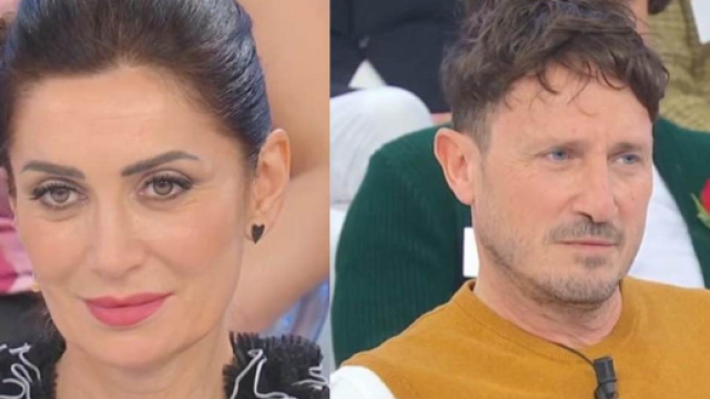 Barbara De Santi e Ruggiero D'Andrea - screenshot &copy; Canale 5.