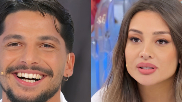 Gianmarco e Cristina - screenshot &copy; Canale 5.