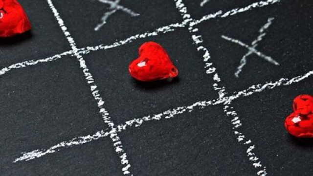 In foto Tris di cuori &copy; pixabay.