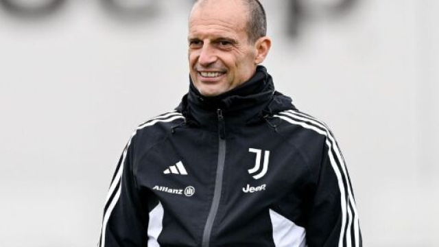Massimiliano Allegri, ex allenatore della Juventus. Foto &copy; Juventus FC