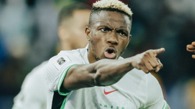 Victor Osimhen, attaccante del Galatasaray. Foto &copy; profilo X/Osimhen