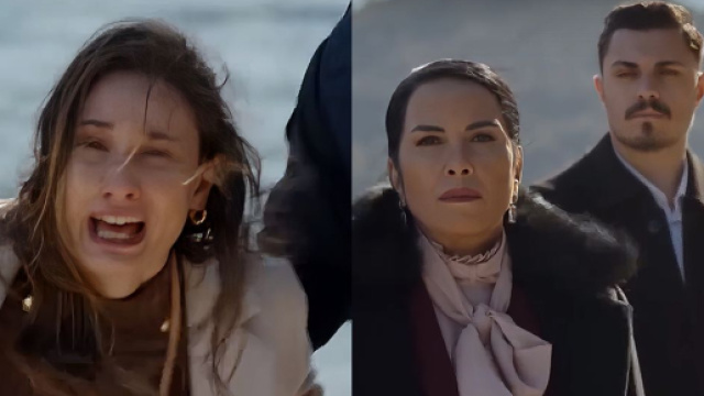 Zeliş (Selin Kahraman) e Mualla Dicleli (Nursel K&ouml;se) &copy; Aldatmak (Tradimento) Mediaset