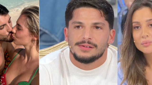 Ciro Solimeno, Martina De Ioannon, Gianmarco Steri e Cristina Ferrara- screenshot &copy; Instagram/Canale 5.