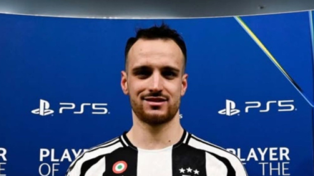 Federico Gatti - &copy;️ Instagram federicogatti.4.