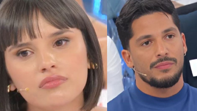 Francesca Polizzi e Gianmarco Steri - screenshot &copy; Canale 5.