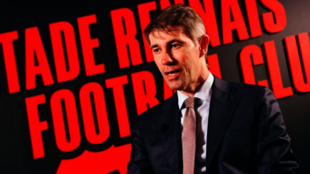Frederic Massara, ds del Rennes. Foto &copy; Rennes